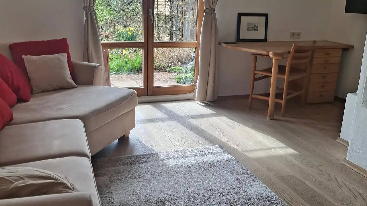 Ganze Ferienwohnung, Ferienwohnung für 4 Personen (70 m²) in Laufen, Rupertiwinkel