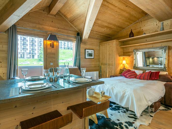Gîte pour 2 personnes dans Office De Tourisme De Val D Isere - 2