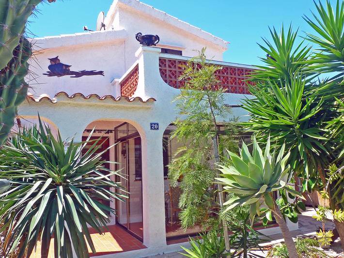 Maison de vacances pour 4 personnes, avec jardin et terrasse - 1