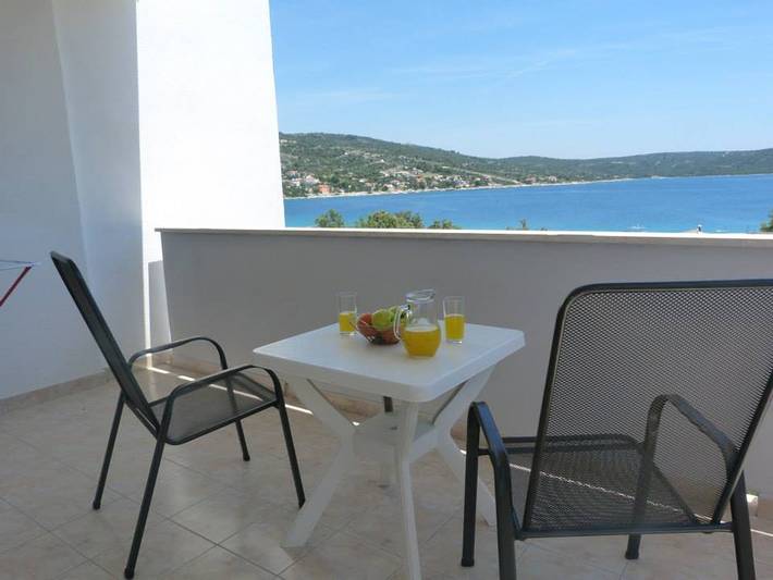 Ferienwohnung für 2 Personen, mit Balkon/Terrasse in Split-Dalmatien