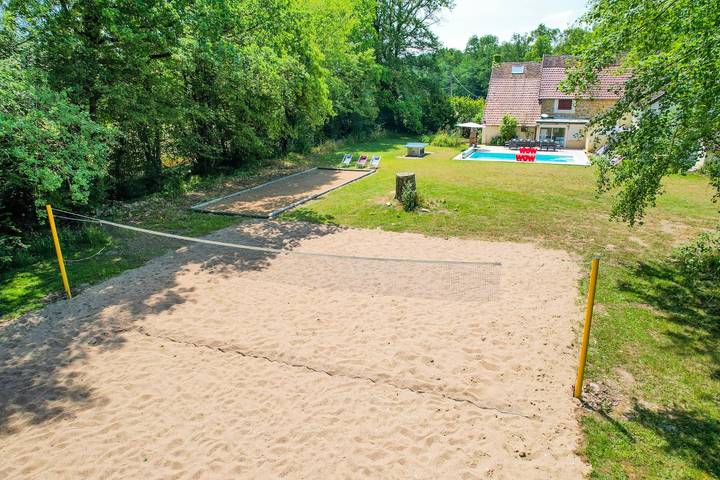 Villa pour 24 personnes, avec piscine et jardin, animaux acceptés en Bourgogne - 3