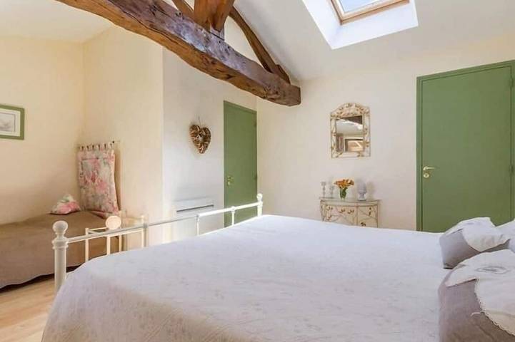 Gîte pour 2 personnes, avec terrasse à Monnières - 2