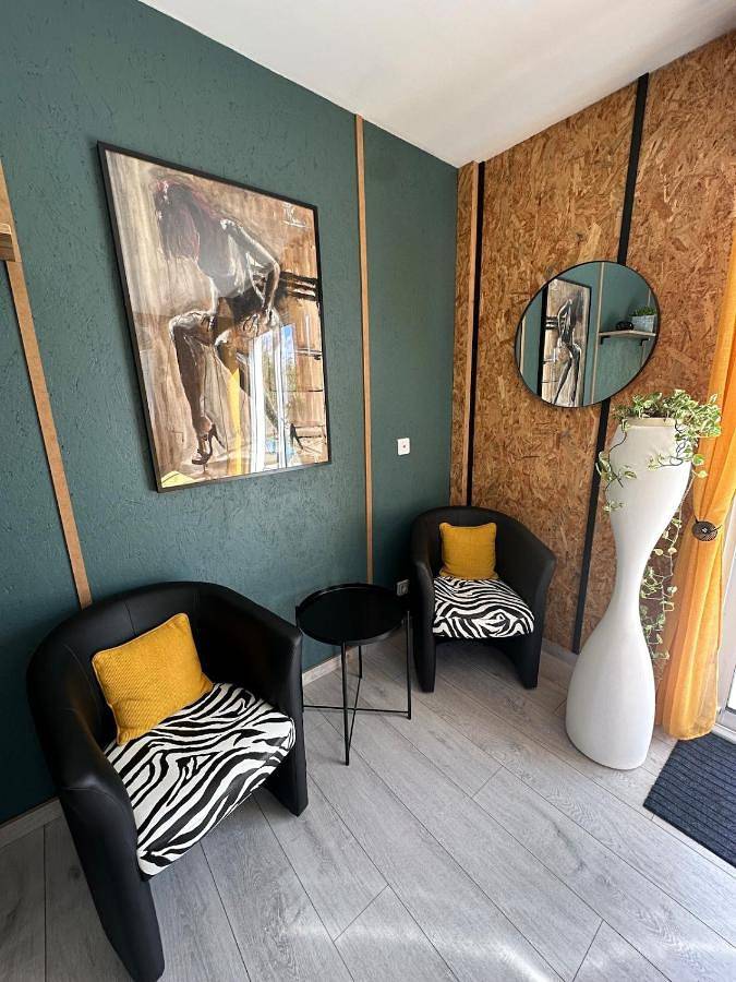Appartement entier, Alice's Studio and Oasis in Poitiers, Vienne (France)