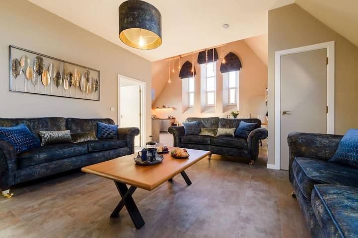 Beach house for 6 people, with pets in Newquay