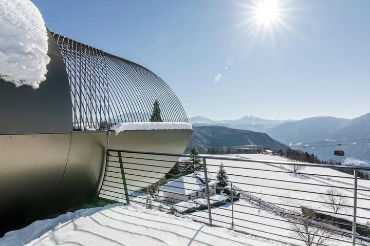 Hôtel pour 2 personnes, avec piscine et vue ainsi que sauna et jardin, animaux acceptés dans Soprabolzano - 3