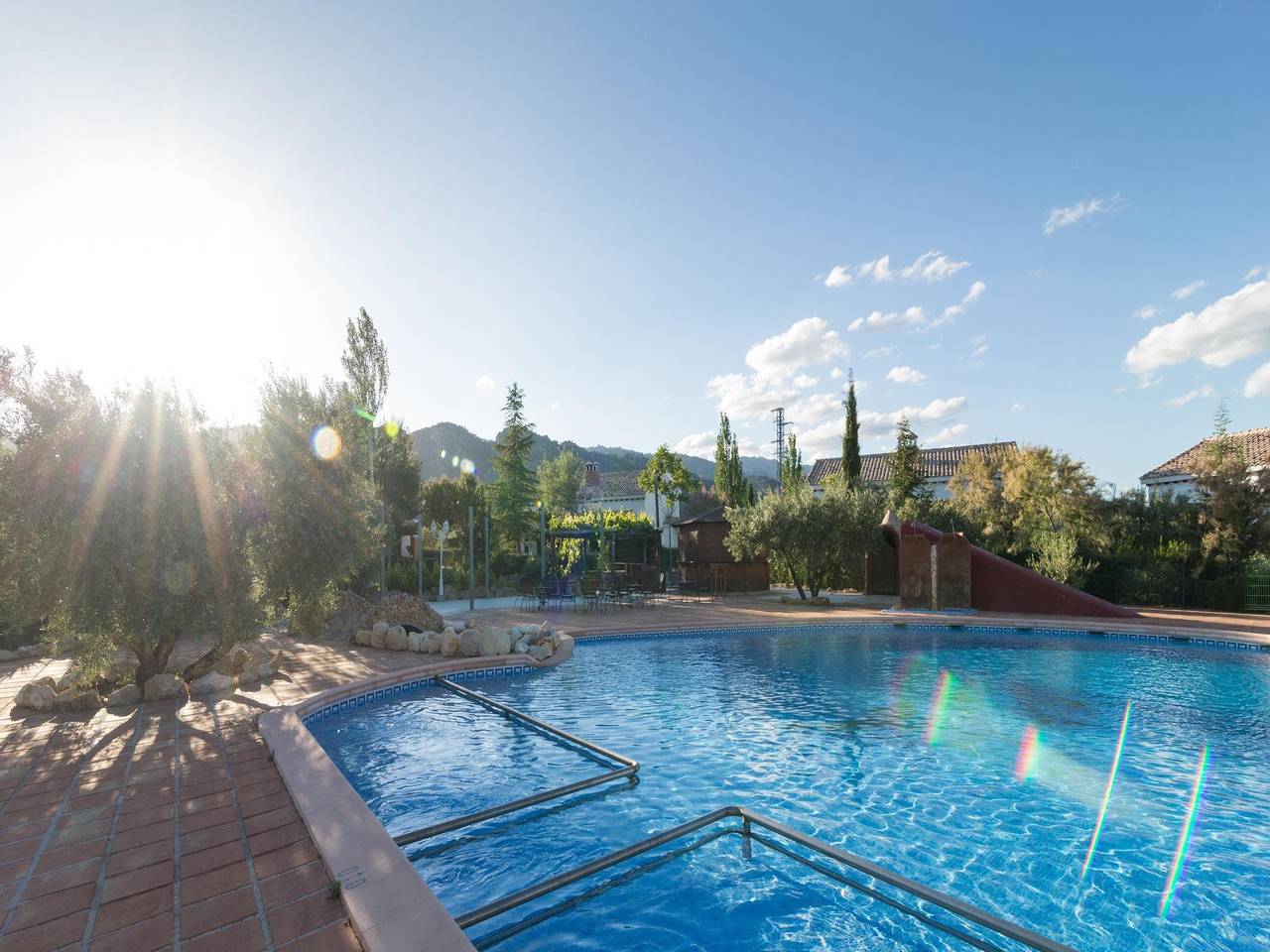 Ferienhaus in Pozo Alcón mit Pool in Pozo Alcón, Jaén Provinz