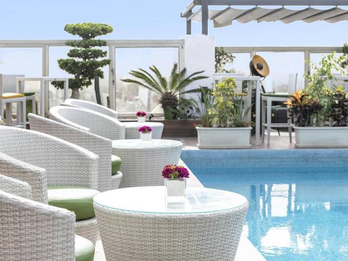 Hotel para 4 pessoas, com terraço e sauna e ainda piscina em Casablanca