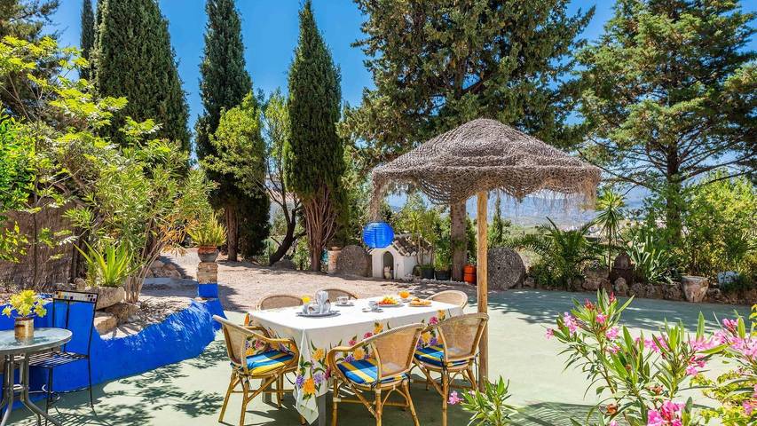 Chalet para 12 personas, con balcón/terraza en Sierra de las Nieves - 4