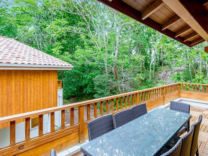 Camping für 8 Personen, mit Sauna in Lacanau - 2