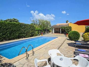 Villa in Búger, Mallorca Inselmitte für 6 