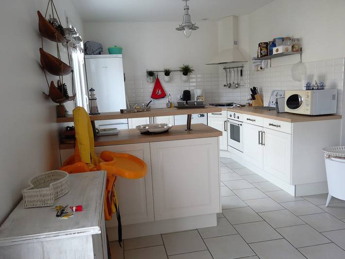 Location de vacances pour 8 personnes, avec balcon à Marennes - 2