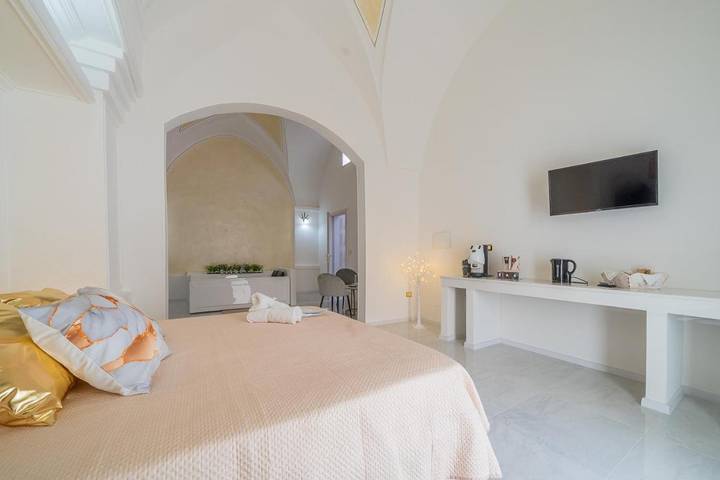 Location de vacances pour 2 personnes, avec jacuzzi, animaux acceptés à Miggiano - 4