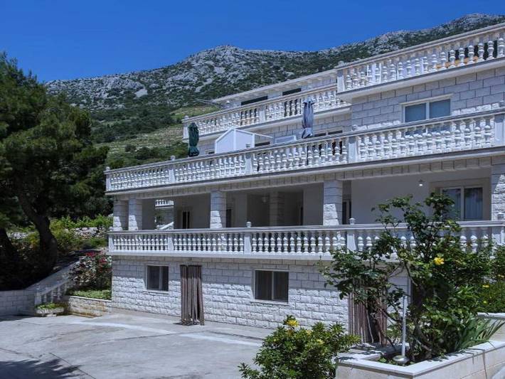 Ferienwohnung für 4 Personen, mit Balkon