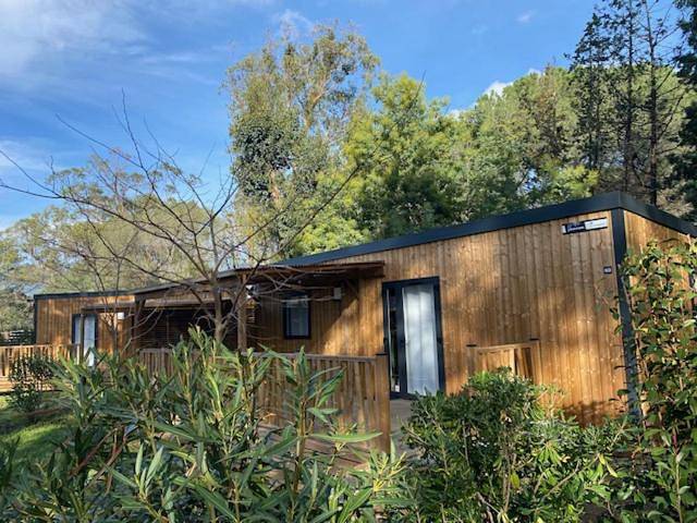 Camping pour 6 personnes, avec piscine et jardin à Porto-Vecchio - 4