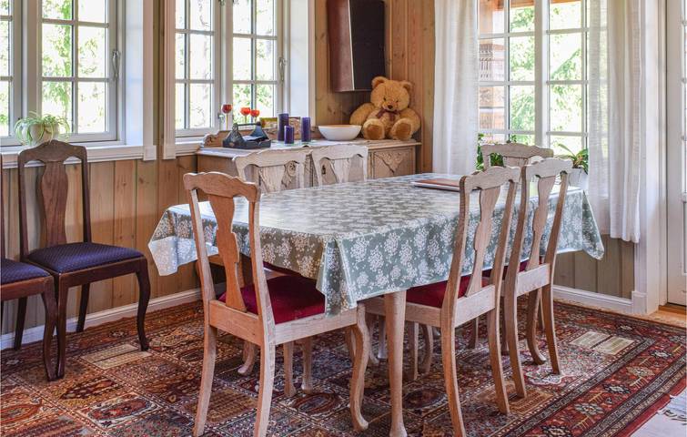 Maison de vacances pour 10 personnes avec jardin in Halden