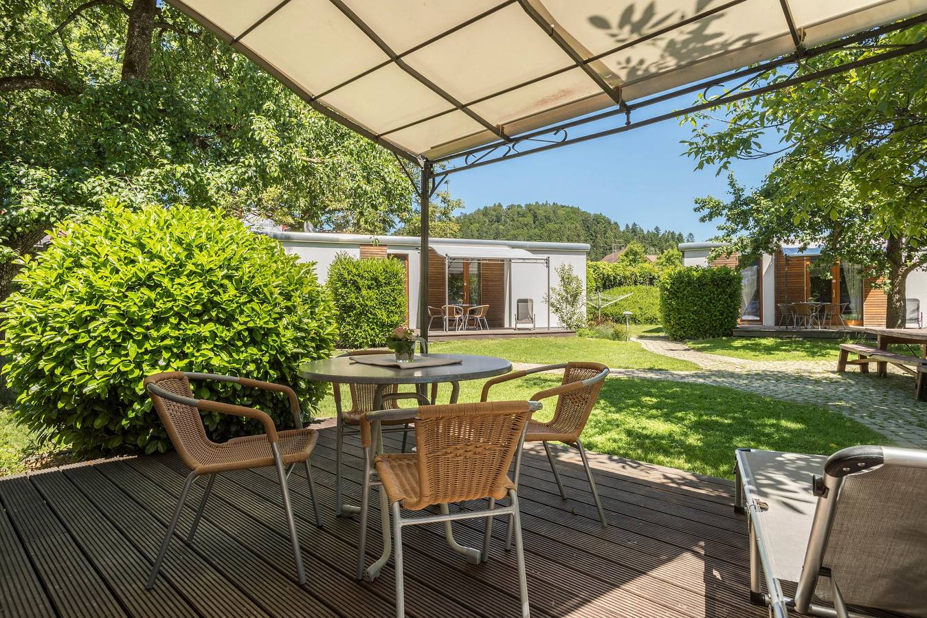 Ferienhaus " Ferienhaus Am Heidenbach" mit Wlan, Terrasse & Garten in Deggenhausertal, Region Bodensee-Oberschwaben