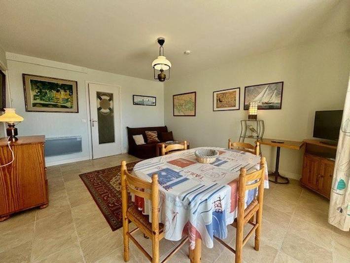 Gîte pour 4 personnes, avec Balcon et Terrasse dans Office de Tourisme de Quiberon