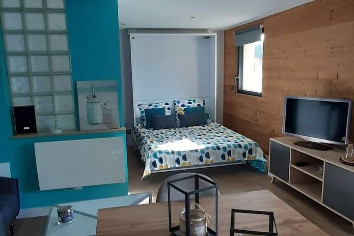 Gîte pour 2 personnes, avec terrasse et jardin à Dingy-Saint-Clair - 2