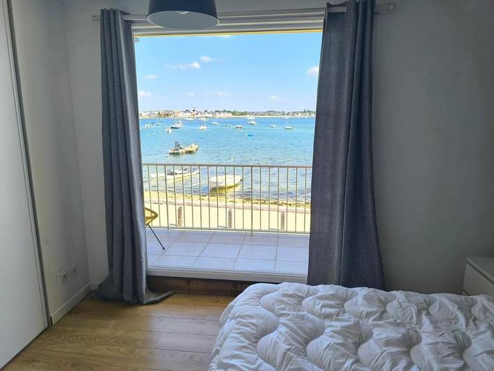 Location de vacances pour 6 personnes, avec jardin et vue à Gâvres - 2