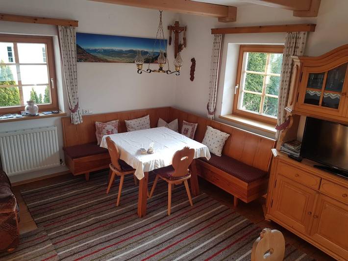 Ganze Ferienwohnung, Appartement, 3 Schlafräume, Dusche, Bad, Wc in Karwendel (Tirol), Reith bei Seefeld