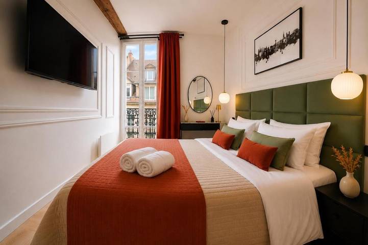 Gîte pour 2 personnes, avec vue dans Theatre Des Feuillants Dijon - 4