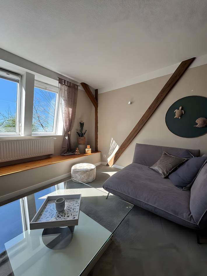 Haevn am Meer, Zimmer Weitblick in Reußenköge, Nordseeküste