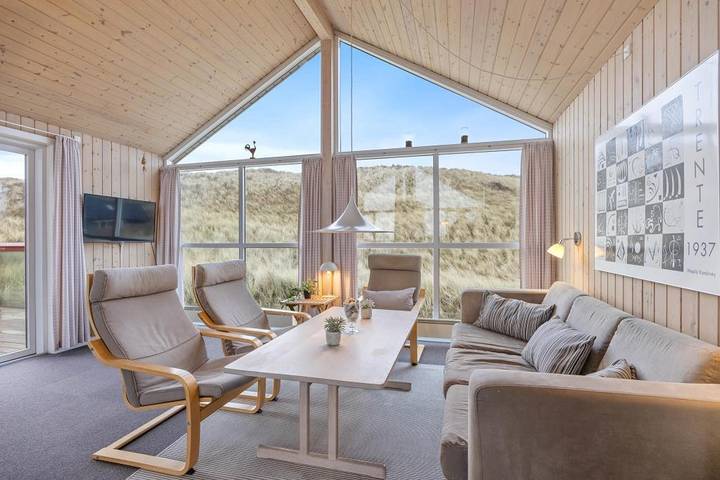 Ferienhaus für 5 Personen, mit Balkon/Terrasse und Whirlpool sowie Sauna und Ausblick in Dänemark - 3