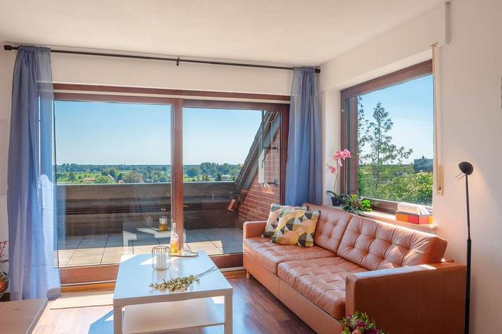 Ferienwohnung für 2 Personen, mit Balkon in Tecklenburg