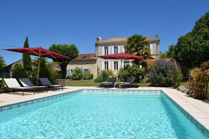 Gîte pour 4 personnes, avec jardin