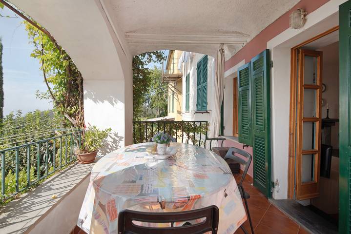 Pet-friendly Casa Vacanze 'San Giorgio' con Vista Mare e Terrazza in San Giorgio (Bonassola), Bonassola