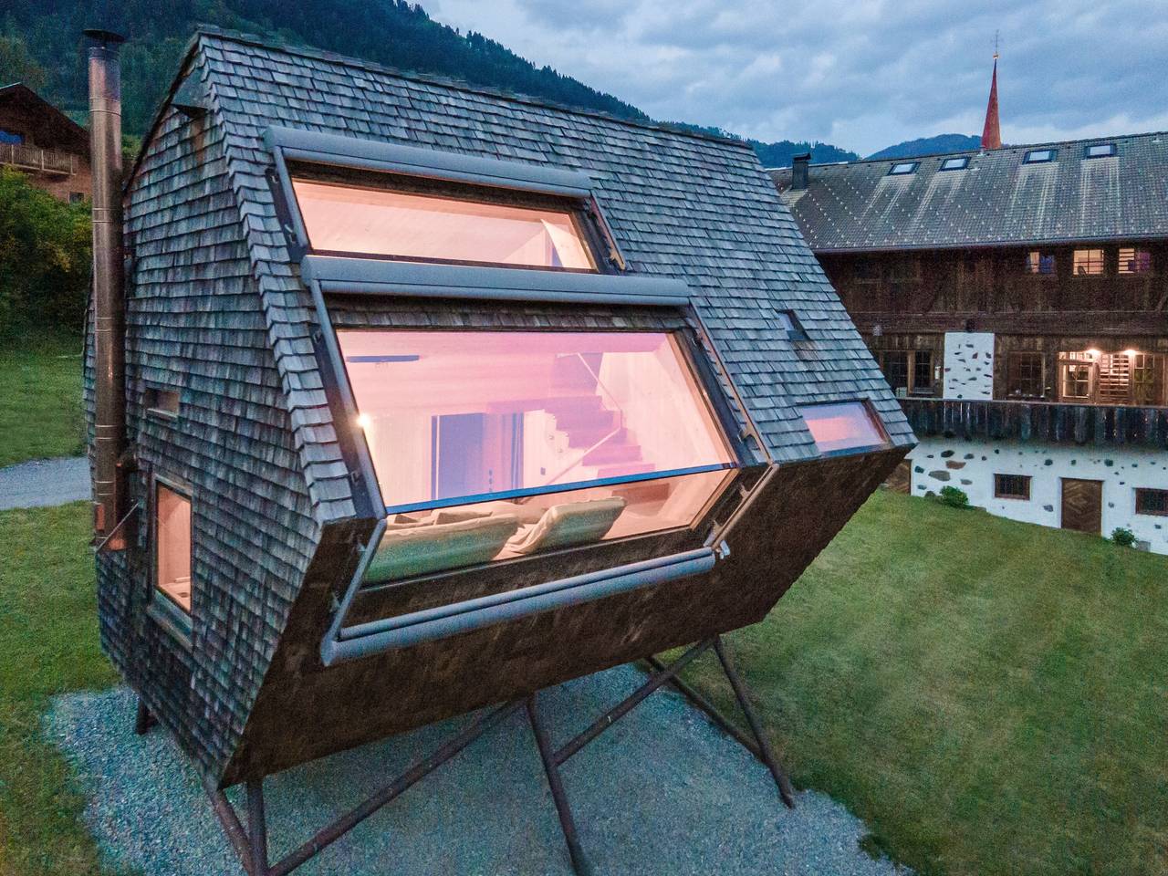 Casa de vacaciones 'Ufogel' con vistas a la montaña, Wi-Fi y aire acondicionado in Nußdorf-Debant, Tirol del Este