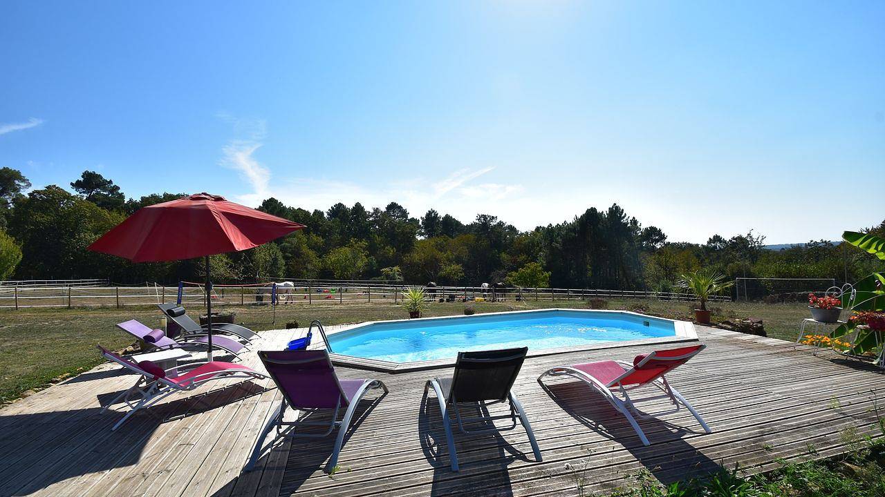 Ferienhaus für 6 Personen (90 m²) in Montferrand du Périgord in Montferrand-du-Périgord, Périgord Pourpre