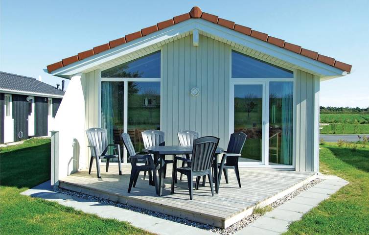 Maison de vacances pour 4 personnes, avec Terrasse et Sauna en Mer du Nord