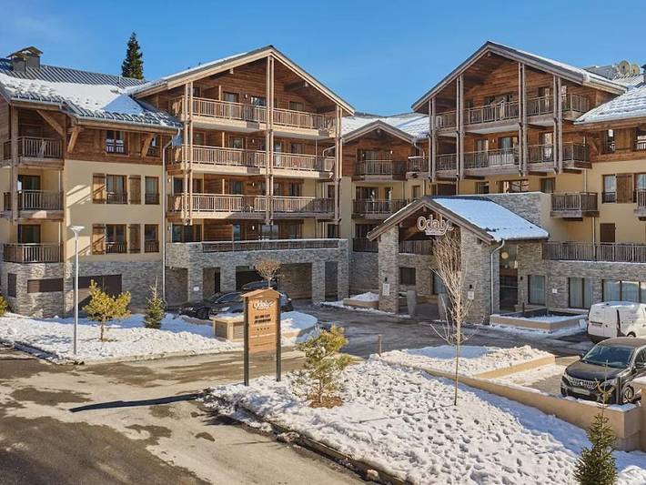 Apartamento para 6 personas, con balcón y sauna, Se admiten mascotas en Auron