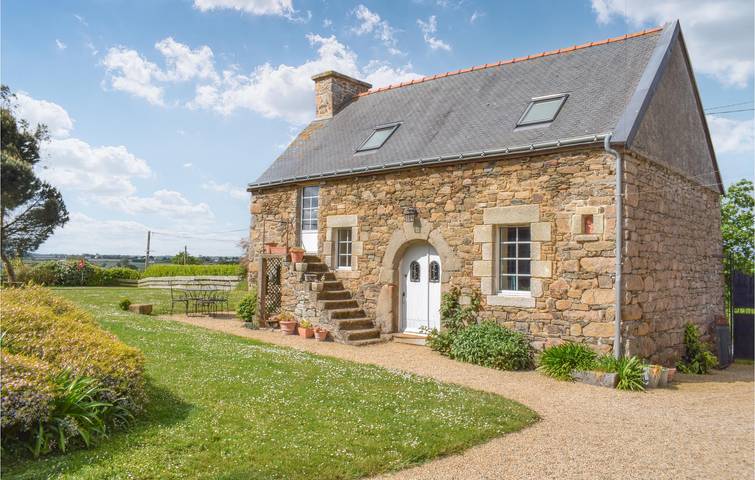 Maison de vacances pour 4 personnes dans Chapelle de Lancerf