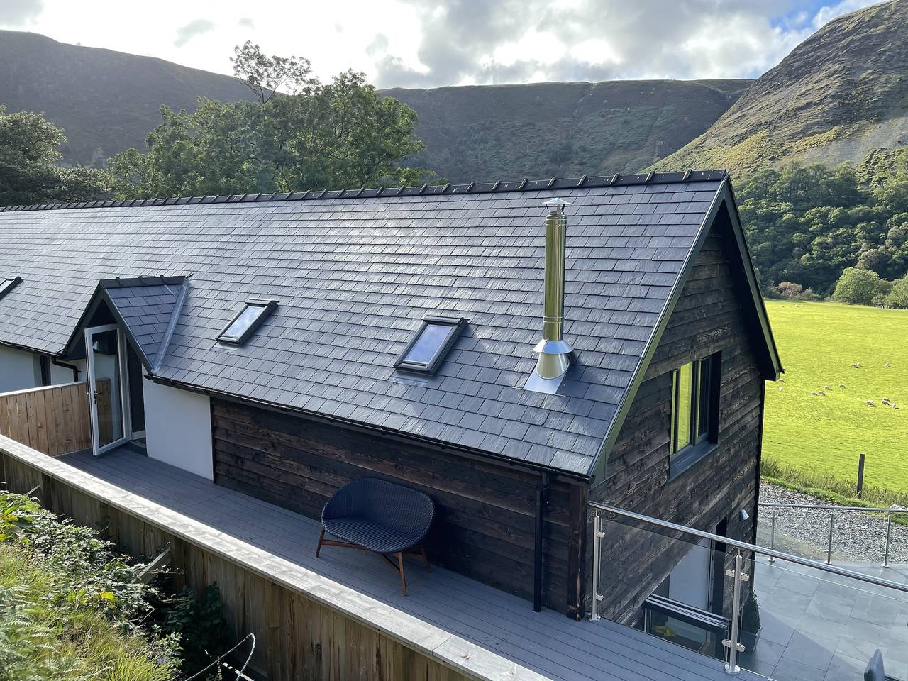 Pennant Uchaf in Powys