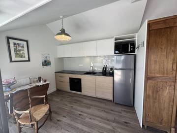 Maison De Vacances pour 6 Personnes dans Saint-Philibert, Parc naturel régional du Golfe du Morbihan, Photo 3