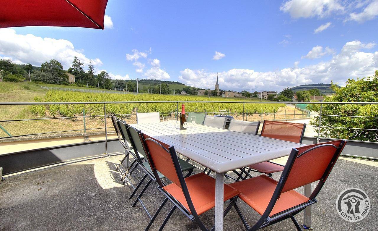 Domaine de Barvy in Odenas, Beaujolais