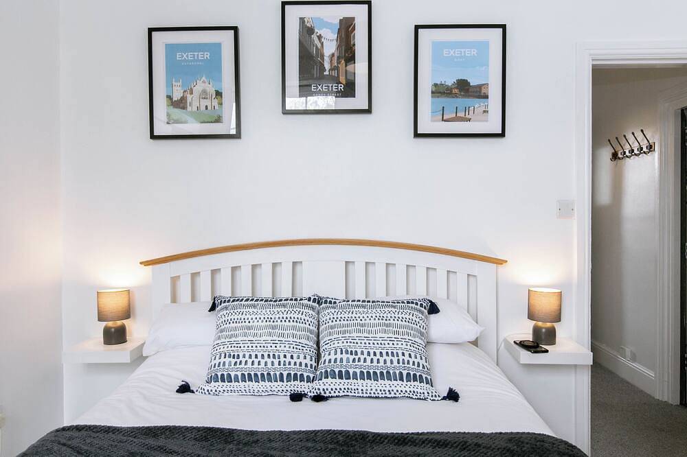 Apartamento entero, Spacious Hidden Apt Walk To City Ctr Free Parking in Exeter, Devon