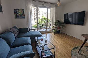 Appartement De Vacances pour 6 Personnes dans Montrouge, Hauts-de-Seine, Photo 4