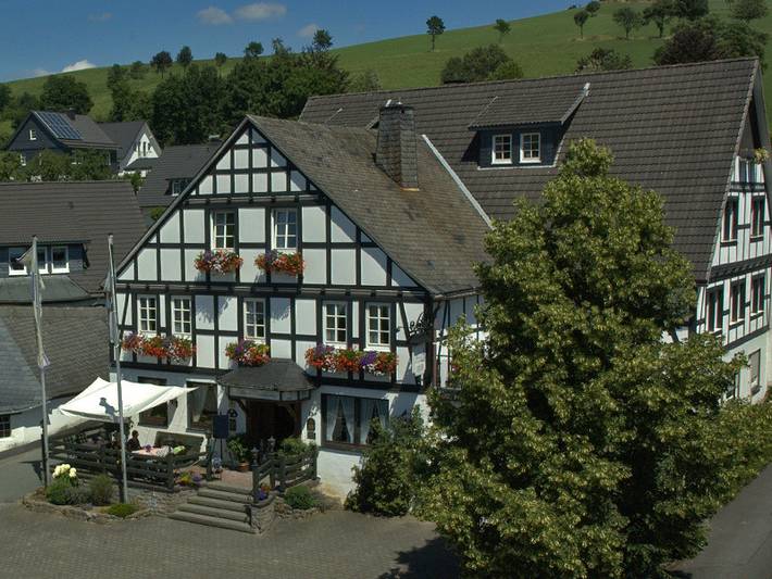 Hotel für 3 Personen, mit Terrasse und Garten in Schmallenberg - 2