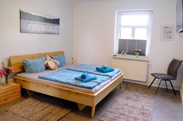 Ferienwohnung für 4 Personen, mit Terrasse und Garten in Groß Wokern - 4