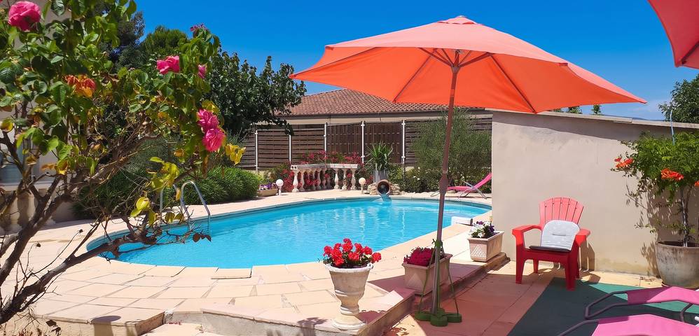 Location de vacances pour 4 personnes à Pertuis