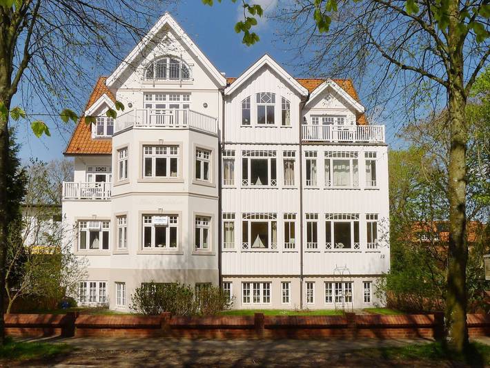 Ferienwohnung für 3 Personen, mit Garten und Balkon sowie Sauna - 1