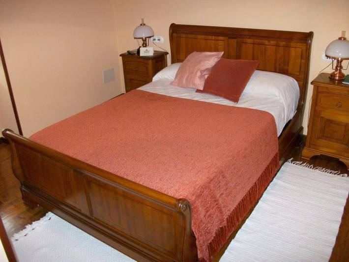Casa rural para 2 personas, con terraza y jardín en Valdés - 3