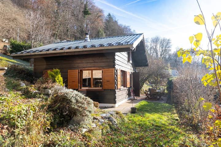Chalet pour 6 personnes, avec Jardin
