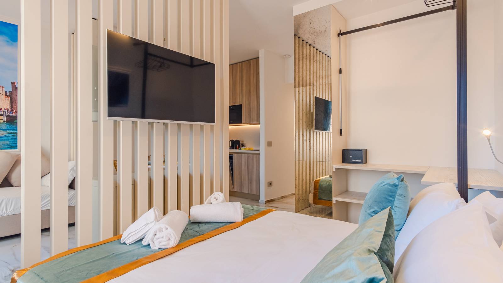 Appartamento intero, Appartamento vacanze per 3 persone con vista lago in Sirmione, Prealpi Gardesane