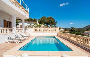 Villa in Capdepera, Mallorcas Küste für 6 