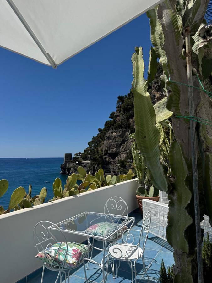 Maison d’hôte pour 2 personnes, avec jardin ainsi que sauna et vue, animaux acceptés à Positano - 2