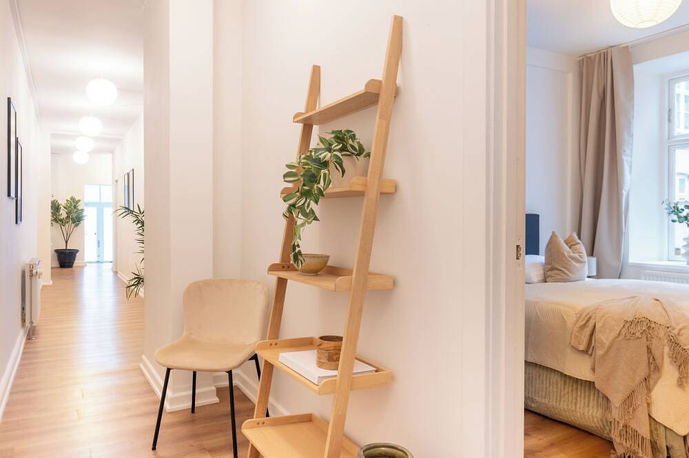 Ganze Wohnung, Noble - Fantastische 5-Bett-Wohnung in der Hauptstadt in Kopenhagen Zentrum, Kopenhagen